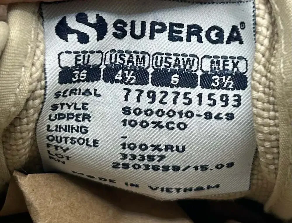 Superga low top